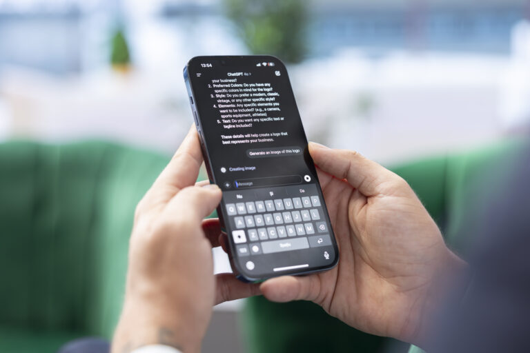 bucharest romania july 30th 2024 boss uses ai virtual assistant